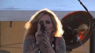 Lita Ford-Gotta Let Go-Rockin' the Farm-Wauconda, Il. 8/17/13