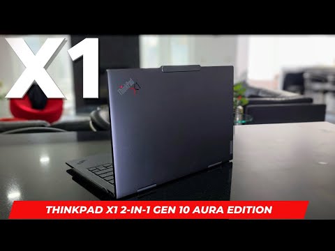 2025 ThinkPad X1 2-in-1 (Gen 10) Aura Edition REVIEW