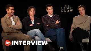 'The Iron Claw' Cast on Creating a Brotherhood