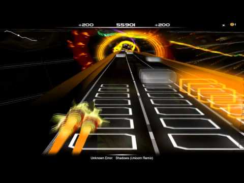 AudioSurf: Unknown Error - Shadows (Unicron Remix)