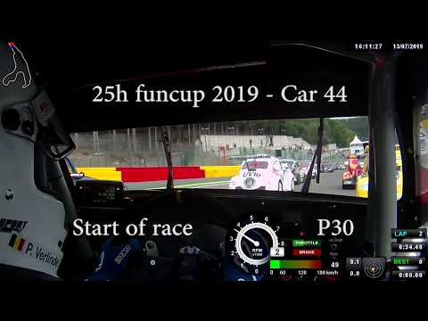 Thumbnail for VW Funcup 25h Spa-Francorchamps 2019 - Car 44 - Jac Motors - Start of the race by JAC Motors