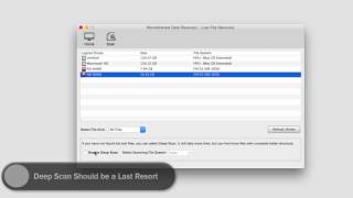 How to Recovery files From USB Flash Drive on Mac