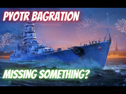 Wows Blitz Pyotr Bagration - Where are the guns? New T8 russian cruiser in World of Warships Blitz