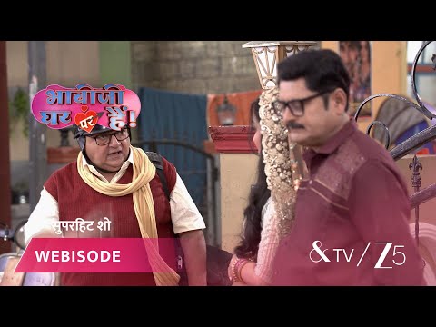 BHABI JI GHAR PAR HAI | तिवारी जी और दाडू का झगड़ा