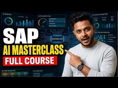 SAP AI Masterclass Live Demo ZaranTech