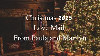 Opening Christmas Love Mail from Paula and Marilyn- Dolly Dreams Ep 1001