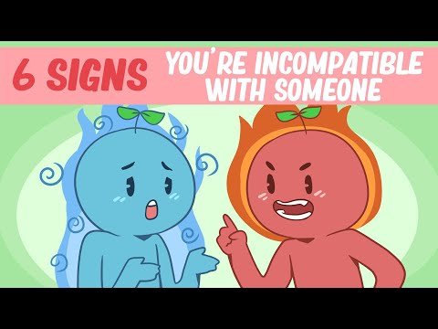 你與某人不相容的6個信號 (6 Signs You're Incompatible With Someone)