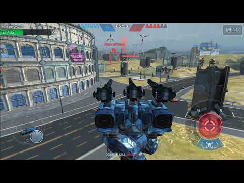 WAR ROBOTS NEW WEAPONS STING WASP VIPER
