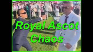 Royal Ascot Chaos - Fighting Again