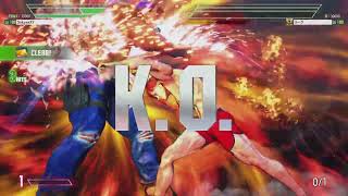 #169 【スト6 WTモード】 Twitter告知用切り抜き動画 【PS5】