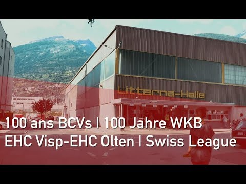 Event 100e BCVs|WKB - EHC Visp