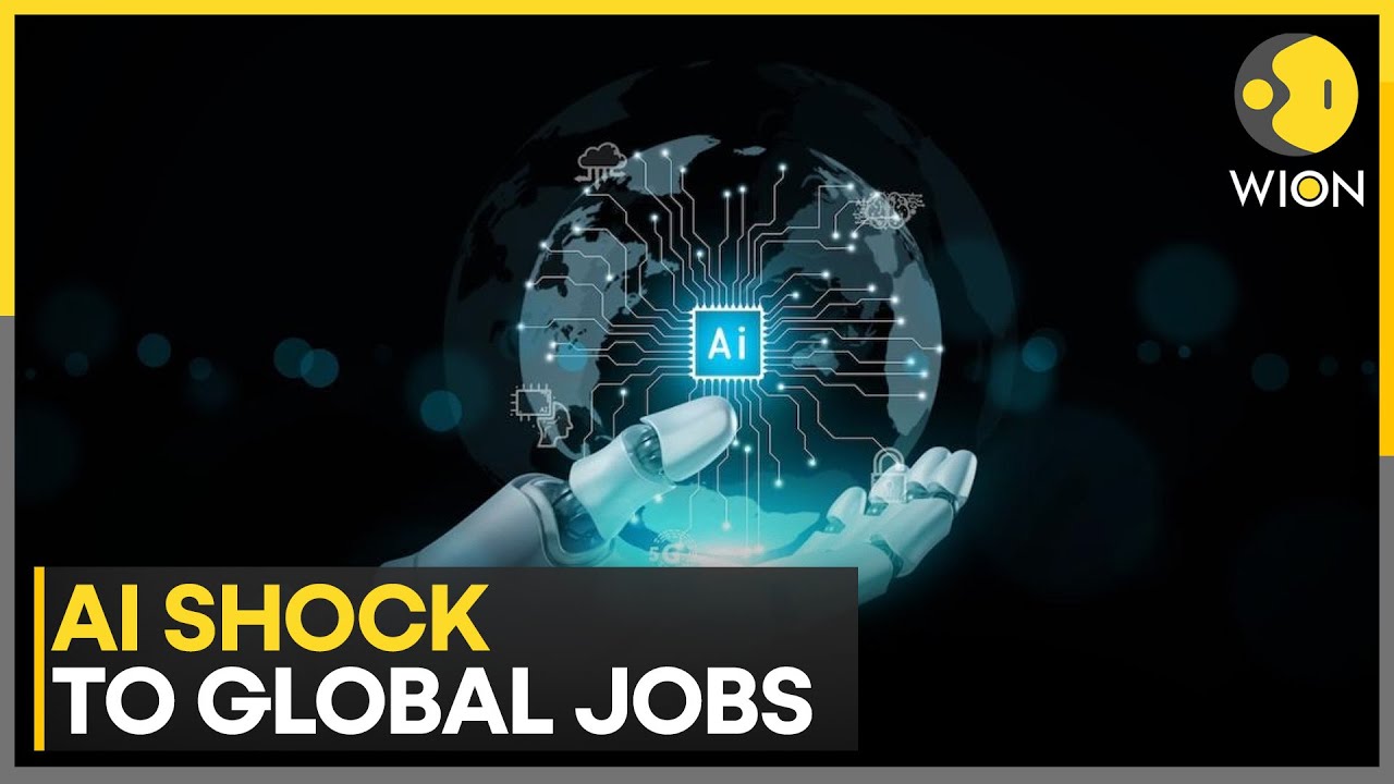 IMF Warns of Massive AI Jobs Disruption; AI is Rewriting The Global Job Market | WION News