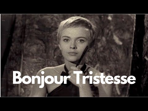 🎵 Mia May: SUMMER WINE 🎵 | Bonjour Tristesse (1958) | HD