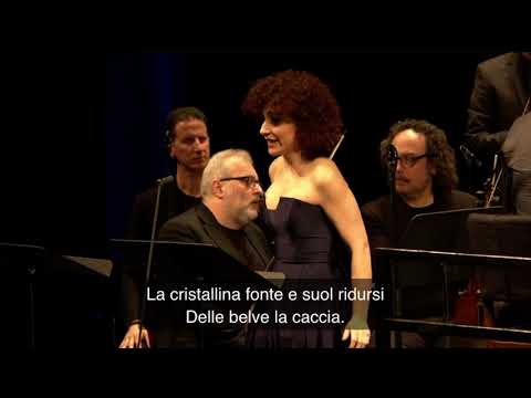 Serenata RV690 - A. VIVALDI: Eurilla's aria "Alla caccia d'un core spietato"