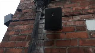 Video thumbnail for JBL Control 25AV Indoor Outdoor Professional Speakers by Installed Sound