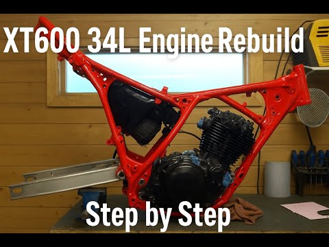 Thumbnail for Yamaha XT600 34L Engine Rebuild & Full Restoration | Step-by-Step Tutorial (Better Audio Reupload)