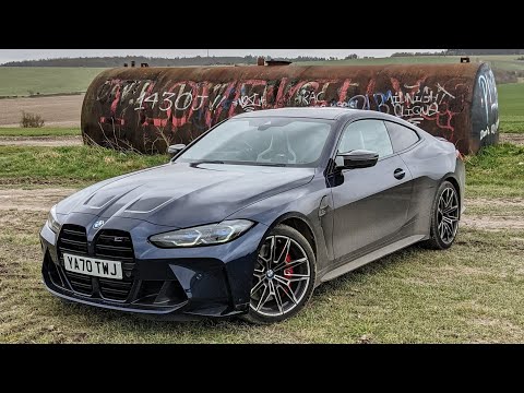 1000km in the New BMW M4 Competition | 4K