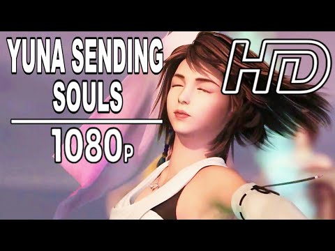 Final Fantasy X HD Remaster - Yuna Sending Souls Cinematic Cutscene HD [PS4] 2015