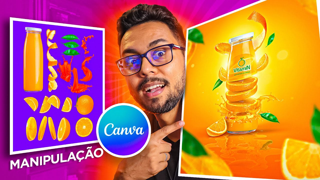 🔥INCRÍVEL 👉 Manipulação de Imagens no Canva: Criando uma Arte Publicitária para o Instagram
