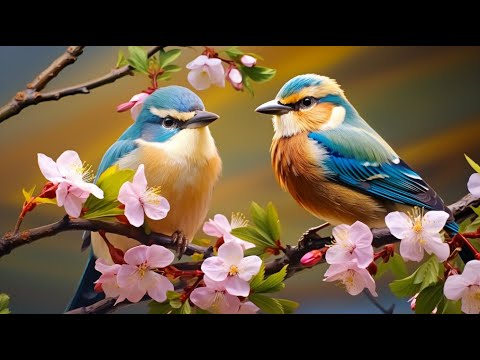 The Most Stunning Nature and Relaxing Bird Sounds to Relieve Stress and Beat Anxiety | Calm Time
