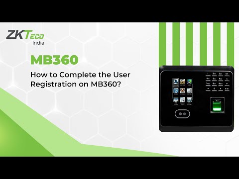 Biometric Time Attendance Access Control-ZKTeco-MB360