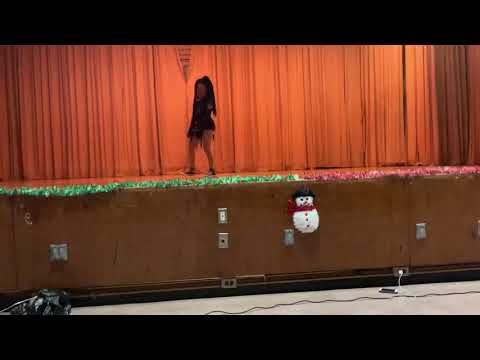 Zombie Bianca'a Dance Academy Christmas Show 2018