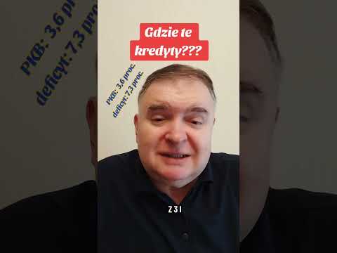 Gdzie te kredyty? Kredyt za kredytem... bez inwestycji? #PKB #deficyt #dług #gospodarka