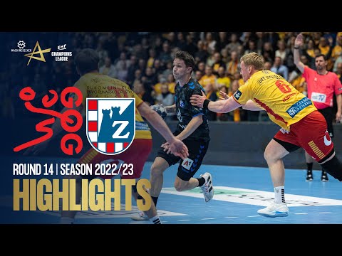 GOG vs HC PPD Zagreb | Round 14 | Machineseeker EHF Champions League 2022/23