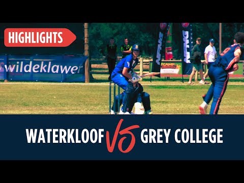 Cricket Final - Waterkloof vs Grey College - Wildeklawer T20 Final - 19 Oct 2025