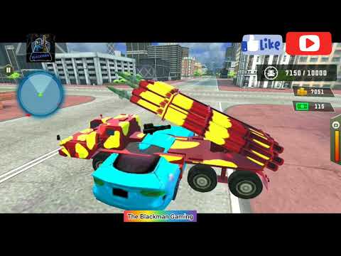 US army robot missile attack truck robot | Level 7 | The Blackman Gaming