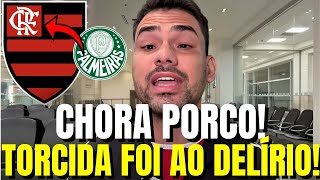 EXPLODIU A NOTÍCIA! TORCIDA FOI A LOUCURA! DIRETORIA CONFIRMA! NOTÍCIAS DO FLAMENGO!