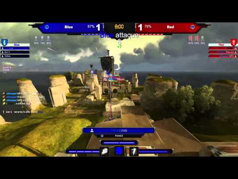 Shootmania - BattlePro - 16janv14 - LGZ Semi Finale : Hit'N'Run vs Lemondogs - Round 3/3