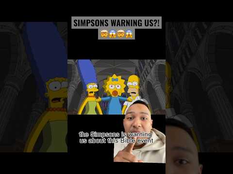 SIMPSONS WARNING US?! ???????????????? #christianity #jesus #faith #rapture #christian #shorts