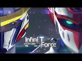 Infini T Force 11話 戦闘シーン