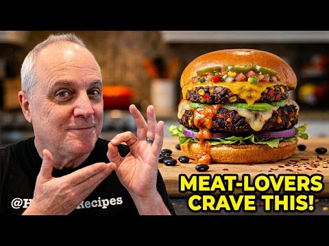 Spicy Black Bean Burgers That Even Meat Lovers Will Crave