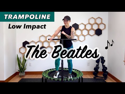 The Beatles 10 Minute Low Impact Rebounder Workout for Seniors & Beginners Mini Trampoline  Exercise thumbnail