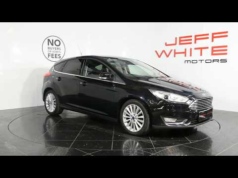 2015 FORD FOCUS 2.0 TDCI TITANIUM X 5DR