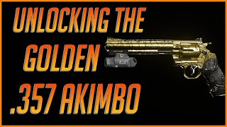 Unlocking the Golden .357 Akimbo Pistol | How to unlock Golden .357 Pistol | COD MW / Warzone