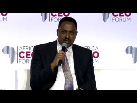 AFRICA CEO FORUM 2017 – Workeneh Gebeyehu