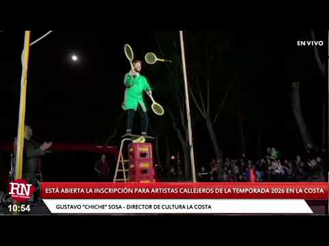 Está abierta la inscripción para artistas callejeros de la temporada 2026