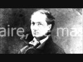 Le masque de Charles Baudelaire - Poésie lue 