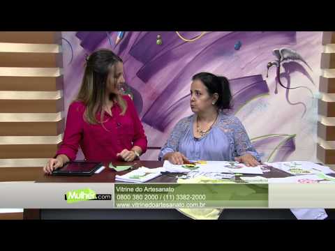 Mulher.com 10/03/2015 Barrados artesanais por Deize Costa Parte 2