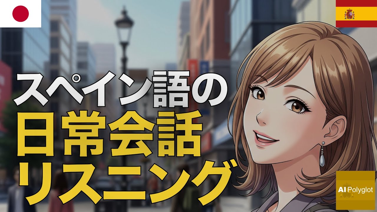 スペイン語の日常会話リスニング | 聞き流し | Spanish | 実用例文付き episode artwork