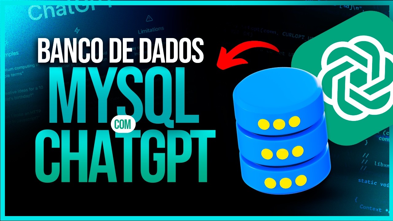 Usando o ChatGPT para Criar um Banco de Dados MySQL
