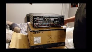 Denon AVR-X4500H Black - відео 2