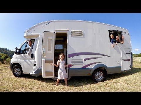 Flyttar in i en husbil - Nya Zeeland VLOGG