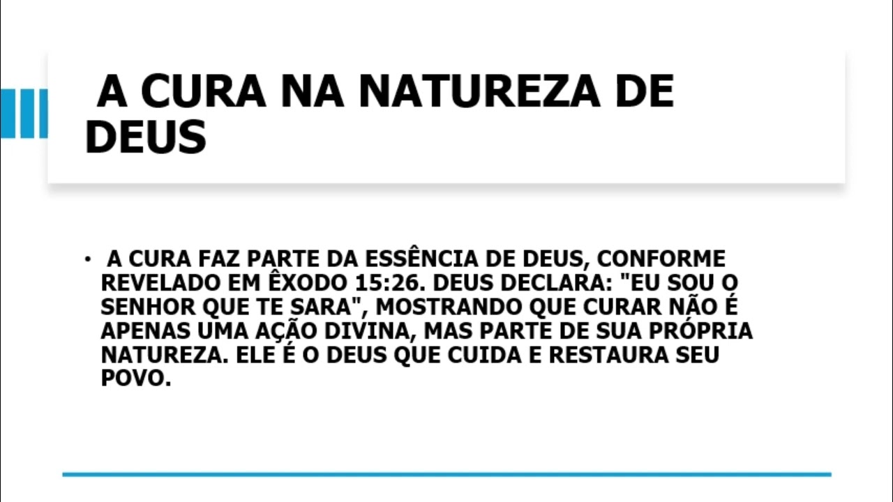 5-Evangelho Quadrangular: 3ª Doutrina Cardinal - Pr. Leonardo M