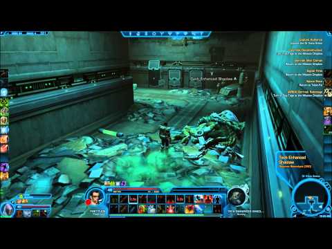 SWTOR BH Voss Class Quest - Nihilistic Mystics