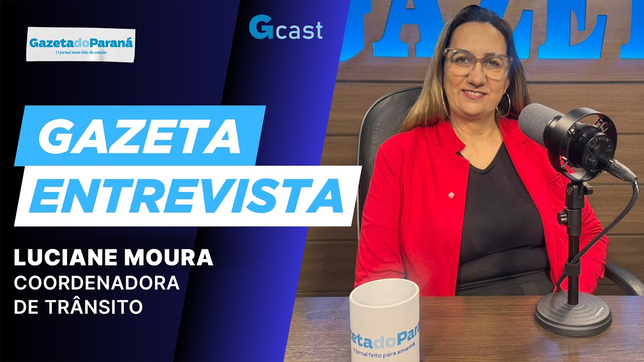 GAZETA ENTREVISTA – ELIANE ALEXANDRINO ENTREVISTA A COORDENADORA DE TRÂNSITO, LUCIANE MOURA