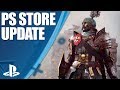 PlayStation Store Highlights - 12th December 2018
